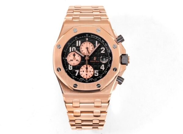 Oak offshore model emerges with 42mm stainless steel case