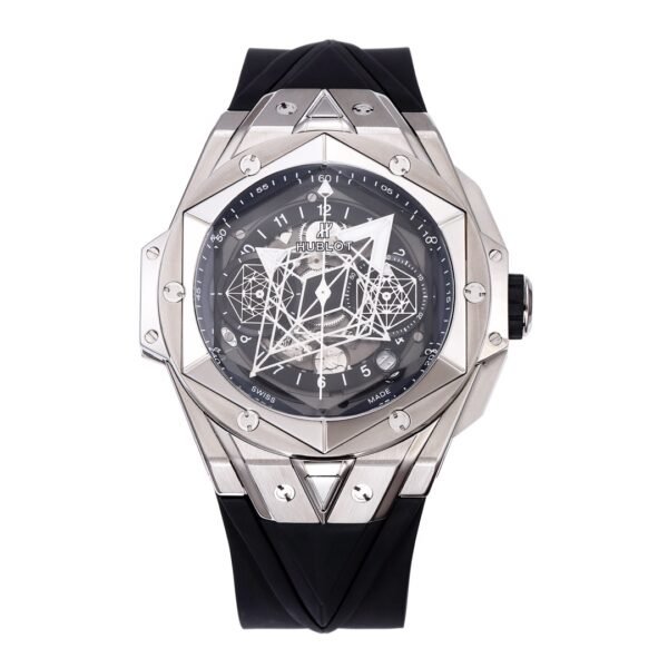 Big Bang Sang Bleu II Tattoo Second Generation Watch 45MM