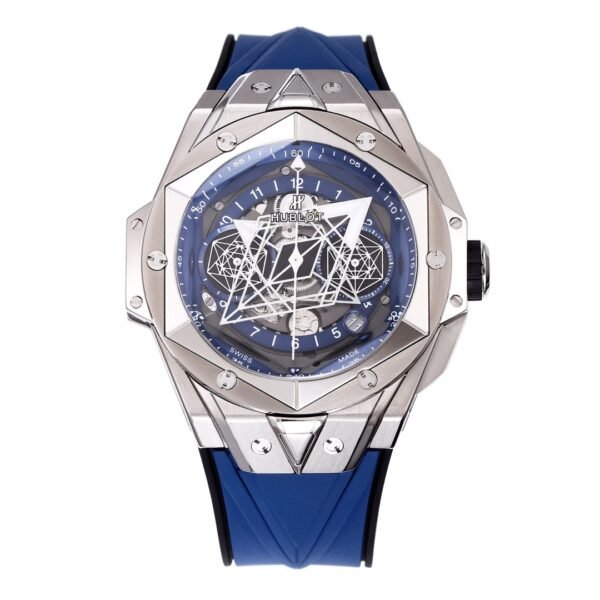 Big Bang Sang Bleu II Tattoo Second Generation Watch 45MM Blue