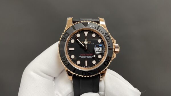 GOLD Yacht Mingshi M226658  40mm 3235 movement
