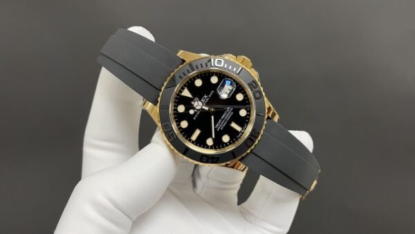 GOLD Yacht Mingshi M226658 40mm 3235 movement