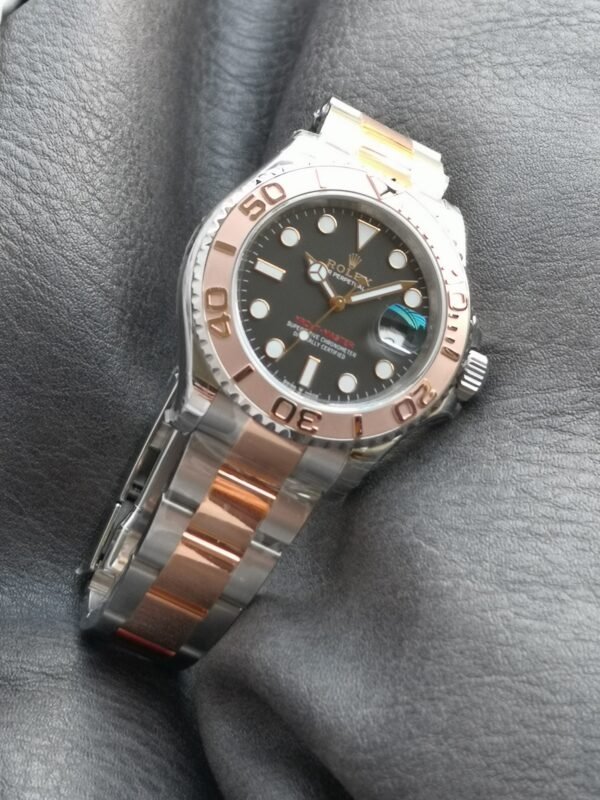 Yacht Mingshi gold titanium steel M226658 40mm 3235 movement