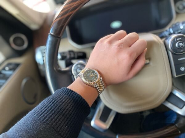 Logbook Automatic Mechanical M126233-0025 Neutral Watch Excellent Observatory Technology Certification - Image 3