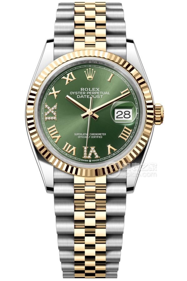 Logbook Automatic Mechanical M126233-0025 Neutral Watch Excellent Observatory Technology Certification