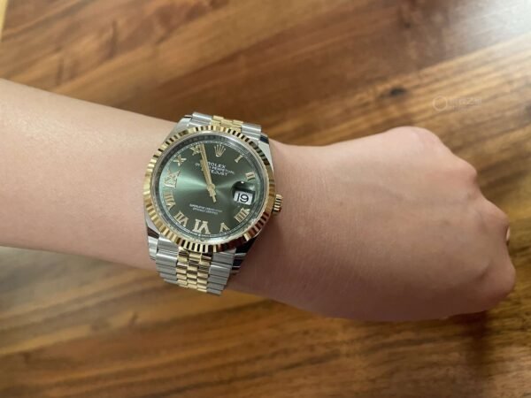 Logbook Automatic Mechanical M126233-0025 Neutral Watch Excellent Observatory Technology Certification - Image 6