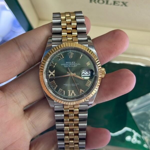 Logbook Automatic Mechanical M126233-0025 Neutral Watch Excellent Observatory Technology Certification - Image 7