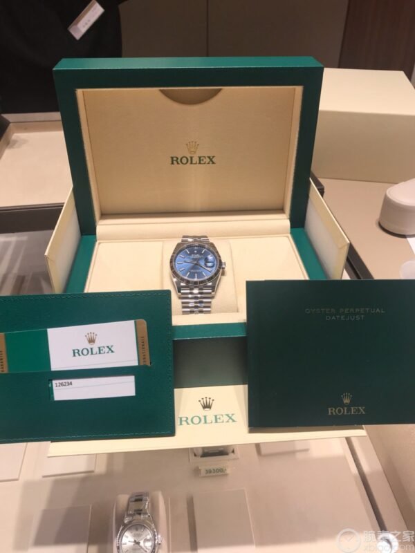 Automatic mechanical M126234-0017 men's watch with excellent astronomical technology certification - Image 3