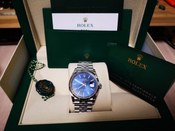 Automatic mechanical M126234-0017 men's watch with excellent astronomical technology certification - Image 2
