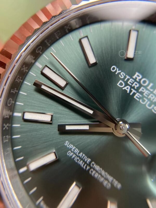 Logbook Automatic Mechanical M126234-0051 Neutral Watch Excellent Observatory Technology Certification - Image 4