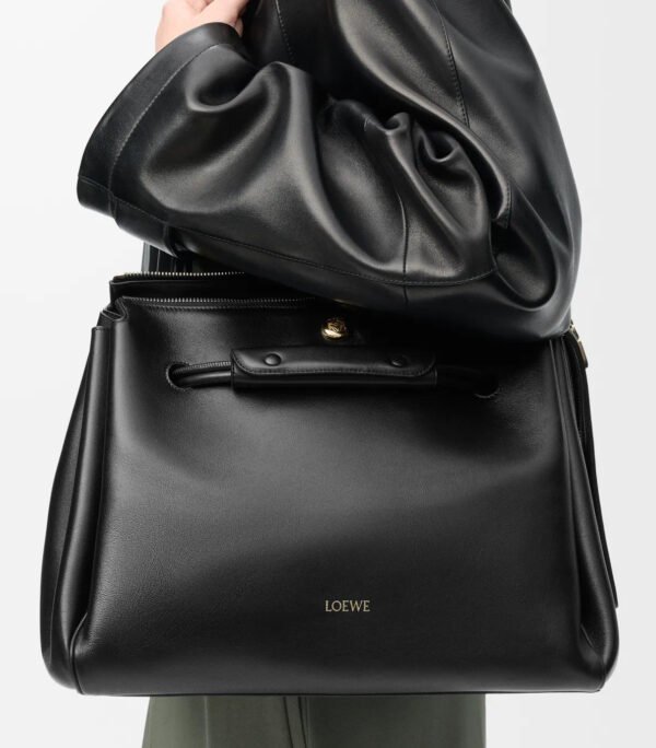 Large soft cowhide Madrid handbag