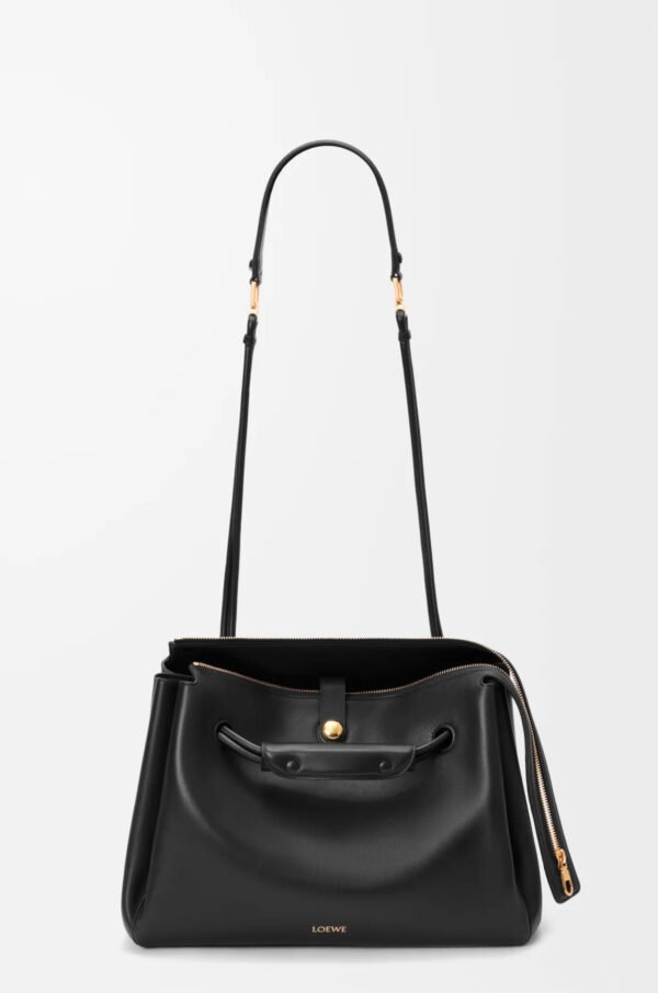 Large soft cowhide Madrid handbag - Image 14
