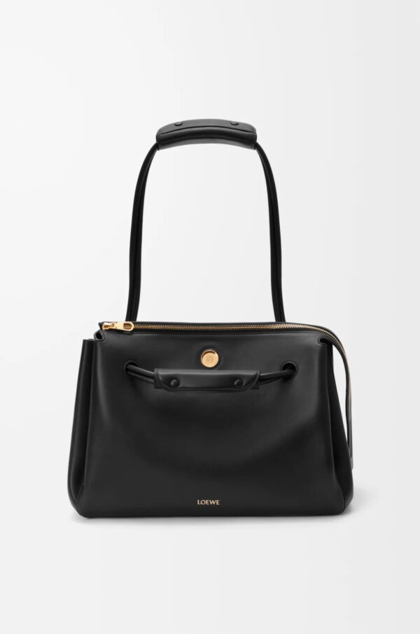 Large soft cowhide Madrid handbag - Image 13