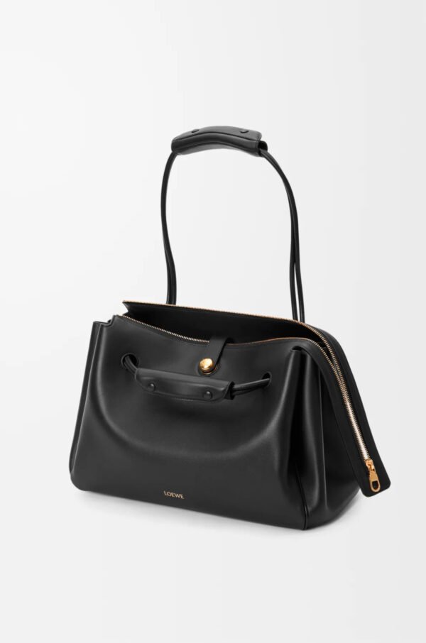 Large soft cowhide Madrid handbag - Image 12