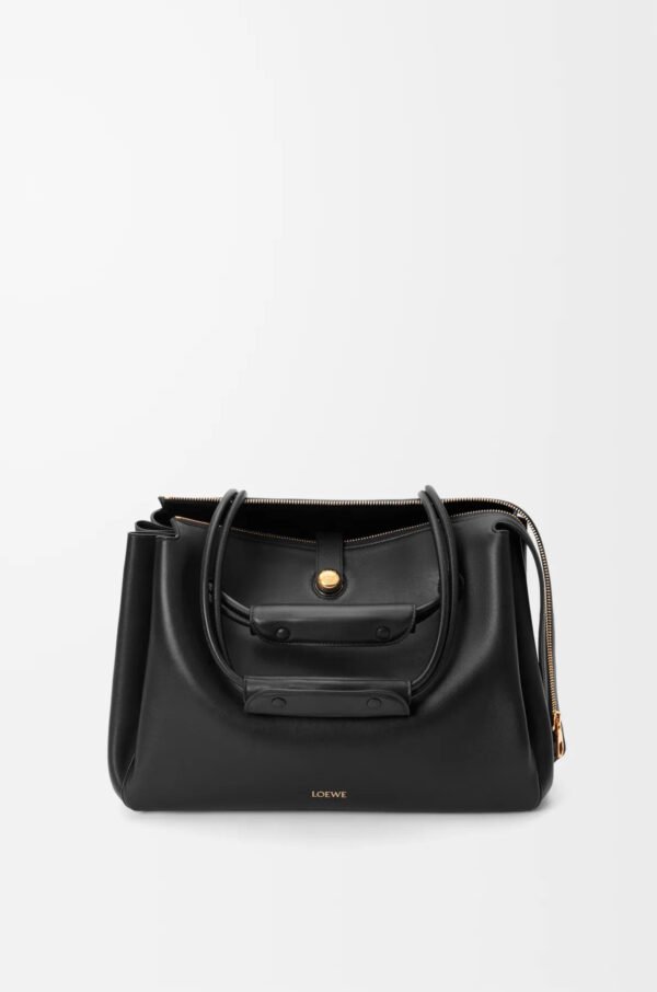 Large soft cowhide Madrid handbag - Image 7