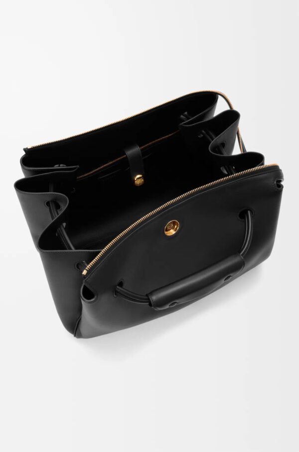 Large soft cowhide Madrid handbag - Image 6