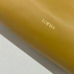 Soft Nappa Sheep Leather Flamenco Purse Lucky Bag Yellow - Image 9