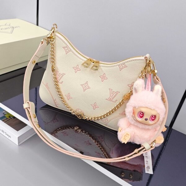 New cream strawberry pillow bag - Image 2