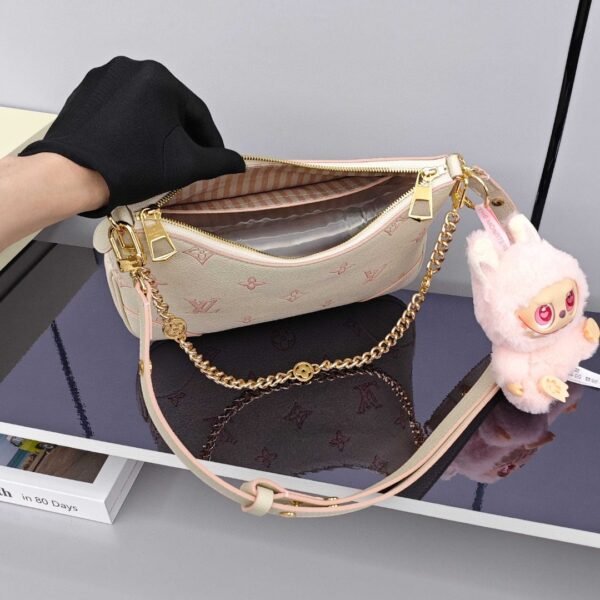 New cream strawberry pillow bag - Image 9