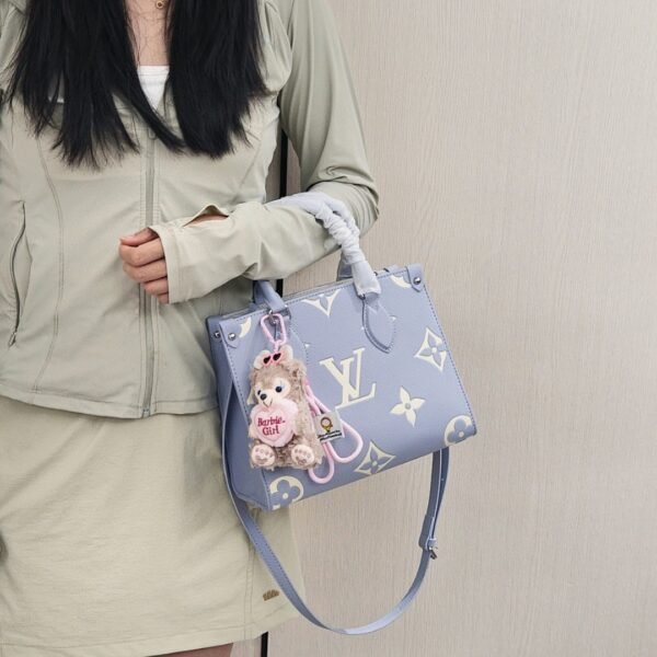 Onethego tote bag purple gift LABUBU - Image 2