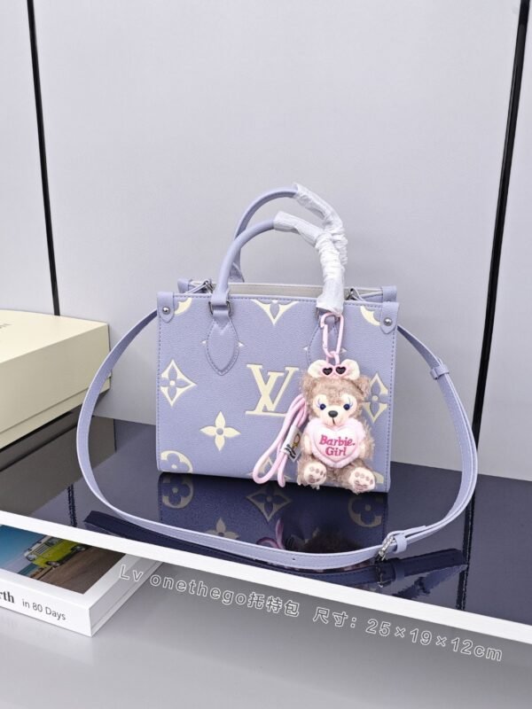 Onethego tote bag purple gift LABUBU - Image 10