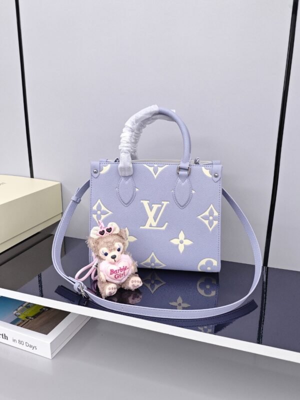 Onethego tote bag purple gift LABUBU