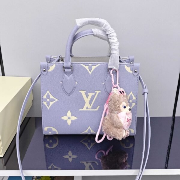 Onethego tote bag purple gift LABUBU - Image 4