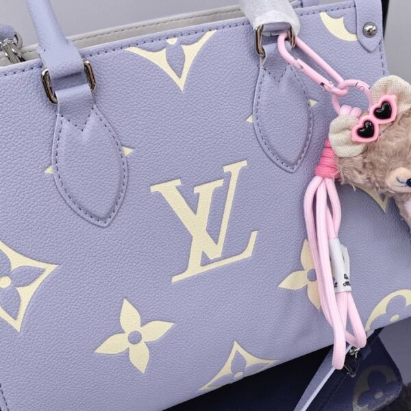 Onethego tote bag purple gift LABUBU - Image 6