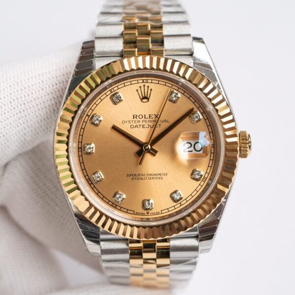 Automatic Mechanical Movement Diary Series 126331 Men's Diary Watch