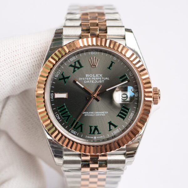 Automatic Mechanical Movement Diary Series 126331 Men's Diary Watch