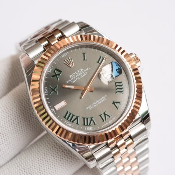 Automatic Mechanical Movement Diary Series 126331 Men's Diary Watch - Image 3