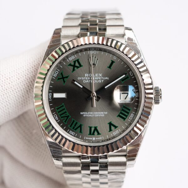 Automatic Mechanical Movement Diary Series 126331 Men's Diary Watch - Image 5