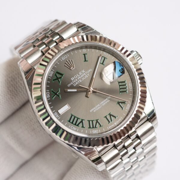Automatic Mechanical Movement Diary Series 126331 Men's Diary Watch - Image 6