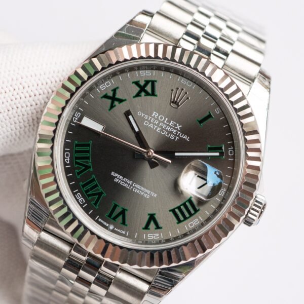 Automatic Mechanical Movement Diary Series 126331 Men's Diary Watch - Image 7