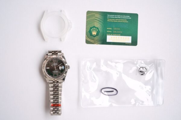 Automatic Mechanical Movement Diary Series 126331 Men's Diary Watch - Image 10