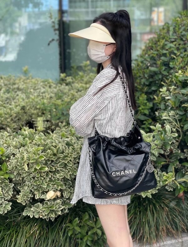 Chanel 22bag garbage bag - Image 10