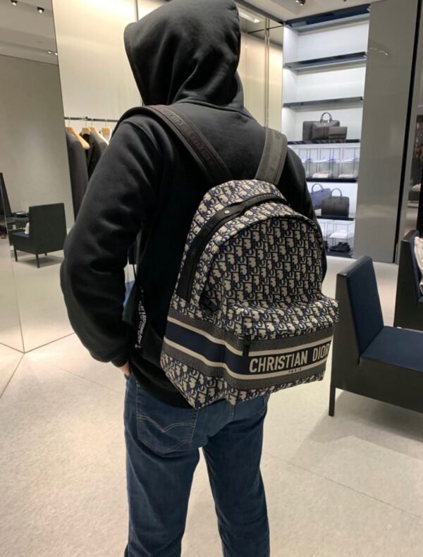 Dior Travel Backpack for Couples - Image 7