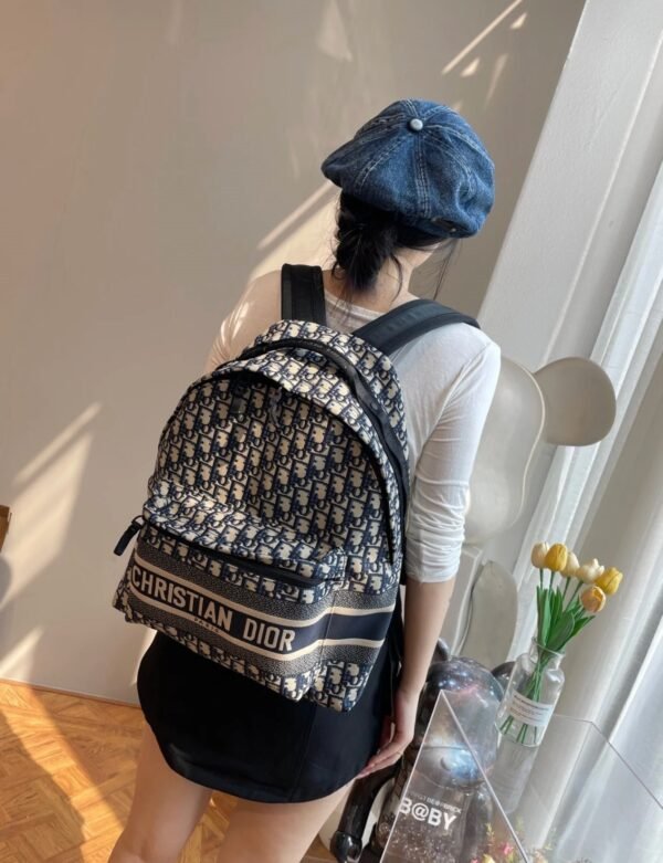 Dior Travel Backpack for Couples - Image 3
