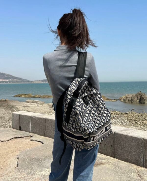 Dior Travel Backpack for Couples - Image 4