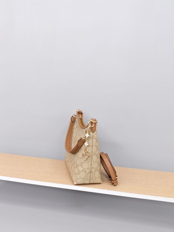 Coach Carryall Stray Bag Comes with Extended Chain - Image 5