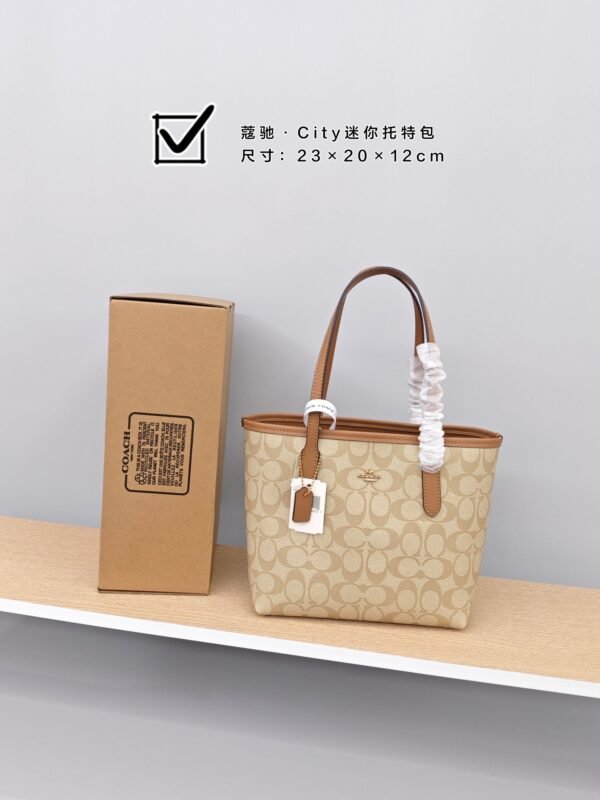 Coach City Mini Tote Bag