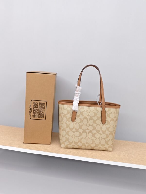 Coach City Mini Tote Bag - Image 3