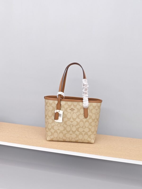 Coach City Mini Tote Bag - Image 4