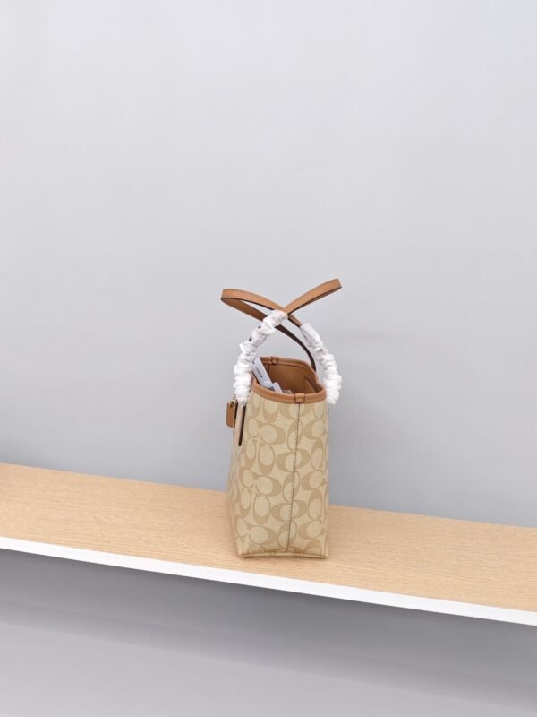 Coach City Mini Tote Bag - Image 5