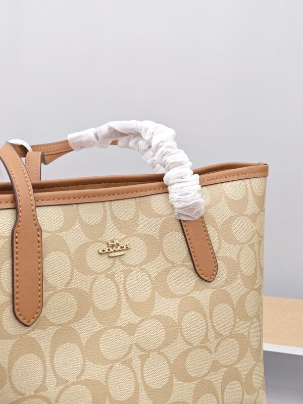 Coach City Mini Tote Bag - Image 7