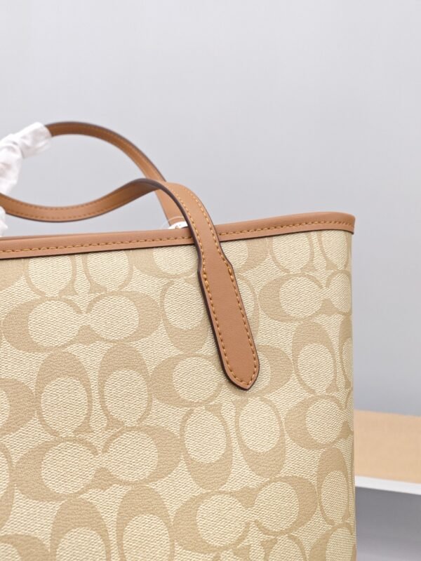 Coach City Mini Tote Bag - Image 8