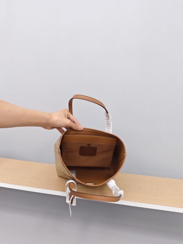 Coach City Mini Tote Bag - Image 9