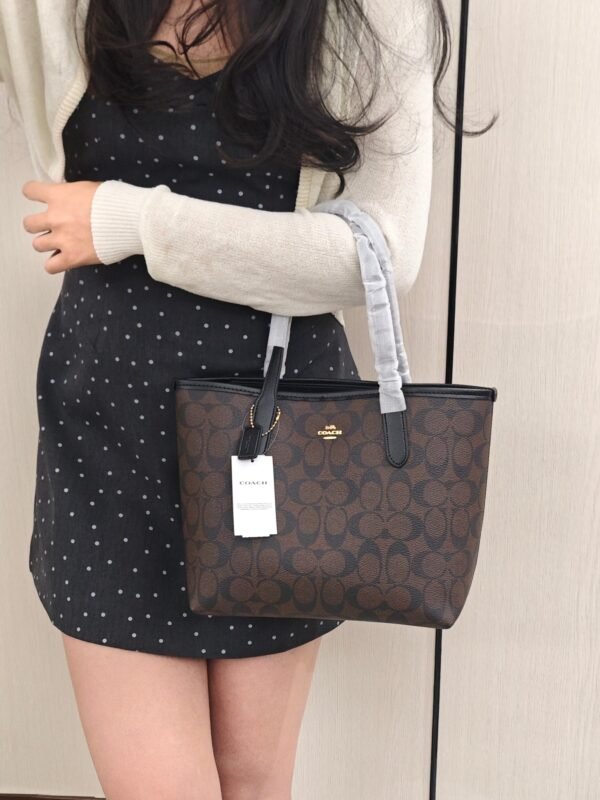 Coach City Mini Tote Bag - Image 10