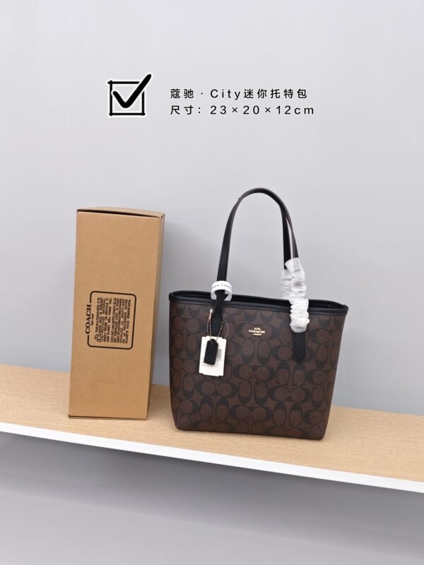 Coach City Mini Tote Bag