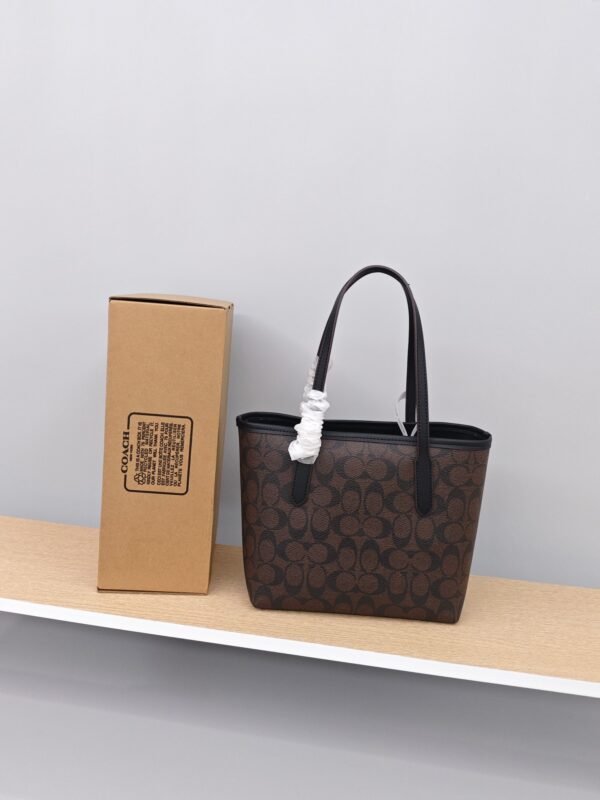 Coach City Mini Tote Bag - Image 3