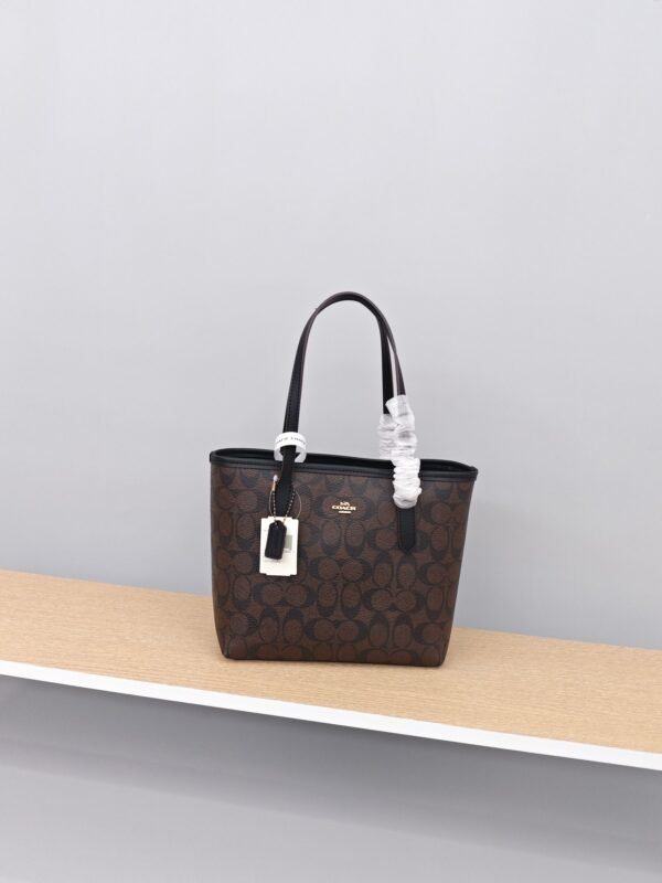 Coach City Mini Tote Bag - Image 4